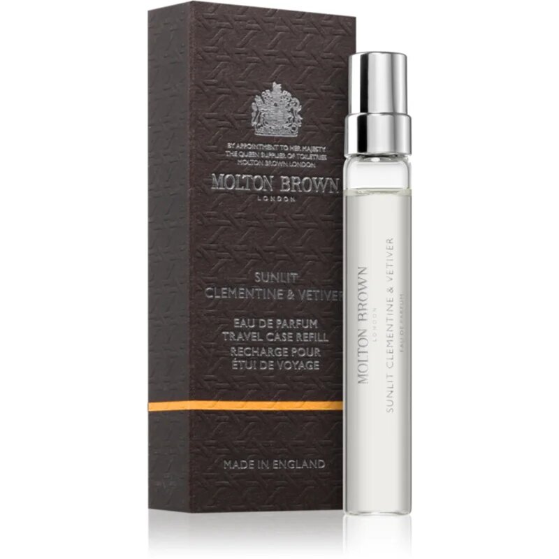 Molton Brown Sunlit Clementine & Vetiver EDP parfumska voda uniseks 7.5 ml