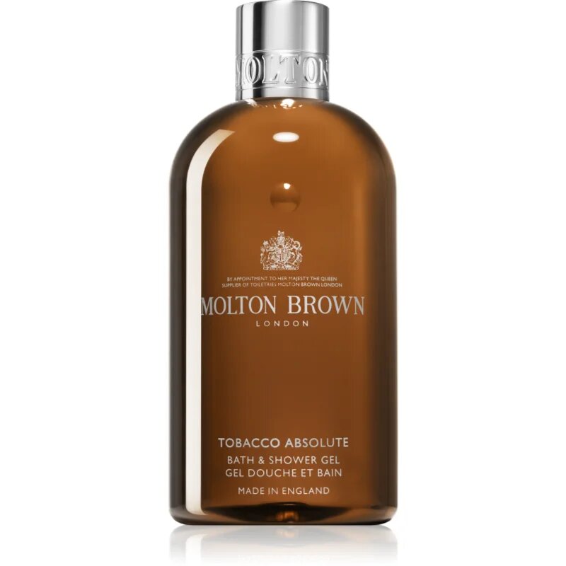 Molton Brown Tobacco Absolute Shower Gel pomirjajoči gel za kopel in prhanje 300 ml