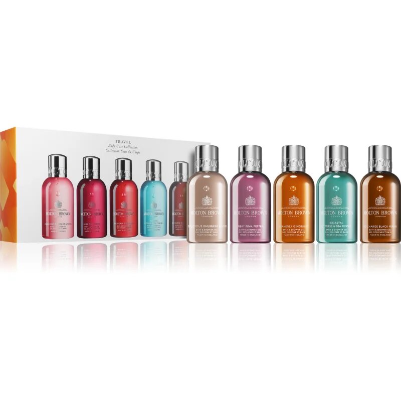 Molton Brown Travel Body Care Collection Potovalni set za telo
