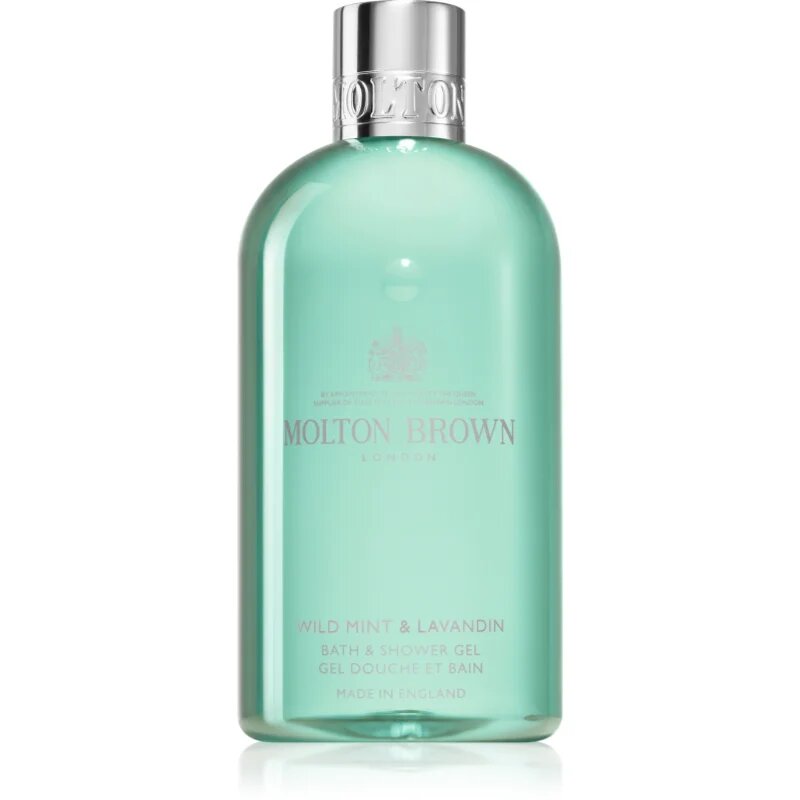 Molton Brown Wild Mint & Lavandin Bath & Shower Gel gel za prhanje in kopanje 300 ml