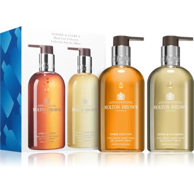 Molton Brown Woody & Citrus Hand Care Collection darilni set za roke 1 kos