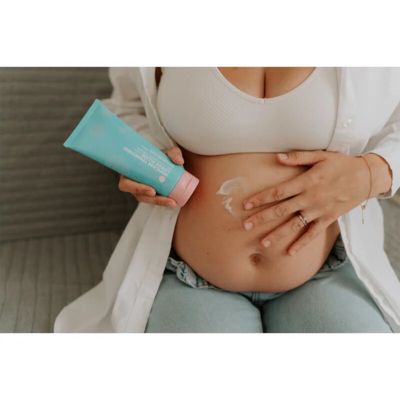 MomCare by Lina Anti-Stretch Mark Cream krema za telo proti strijam 200 ml