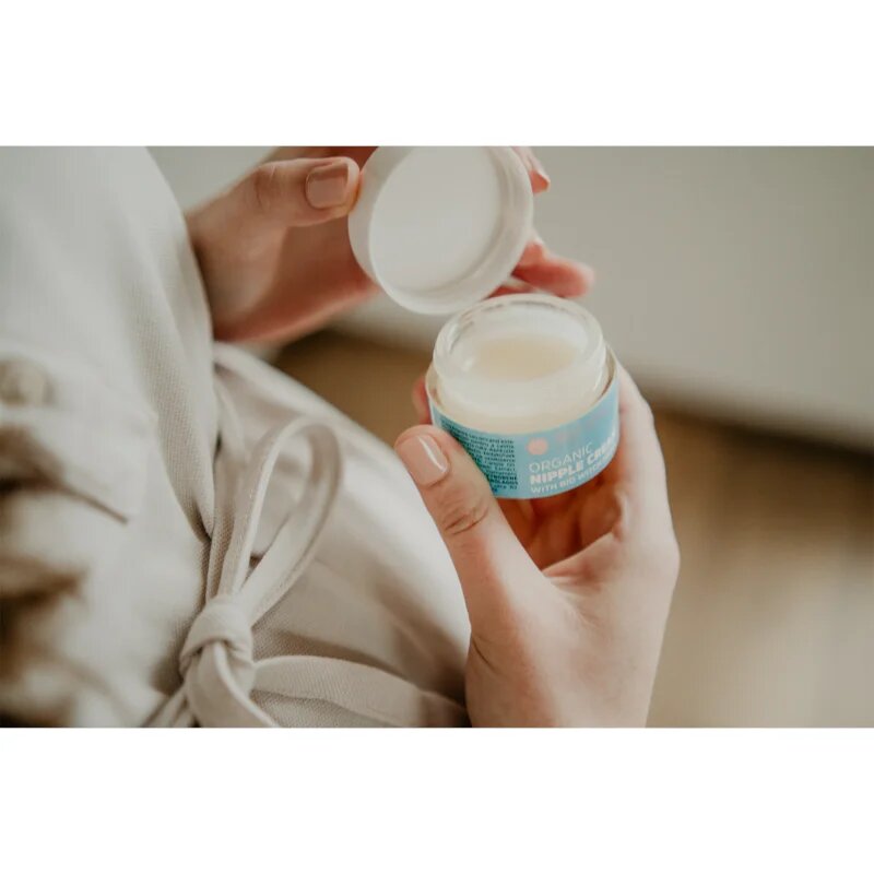MomCare by Lina Organic Nipple Cream krema za bradavice 30 ml