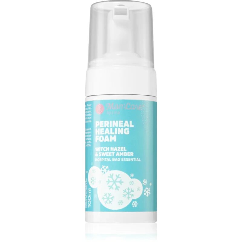 MomCare by Lina Perineal Foam pomirjujoča pena za presredek 100 ml