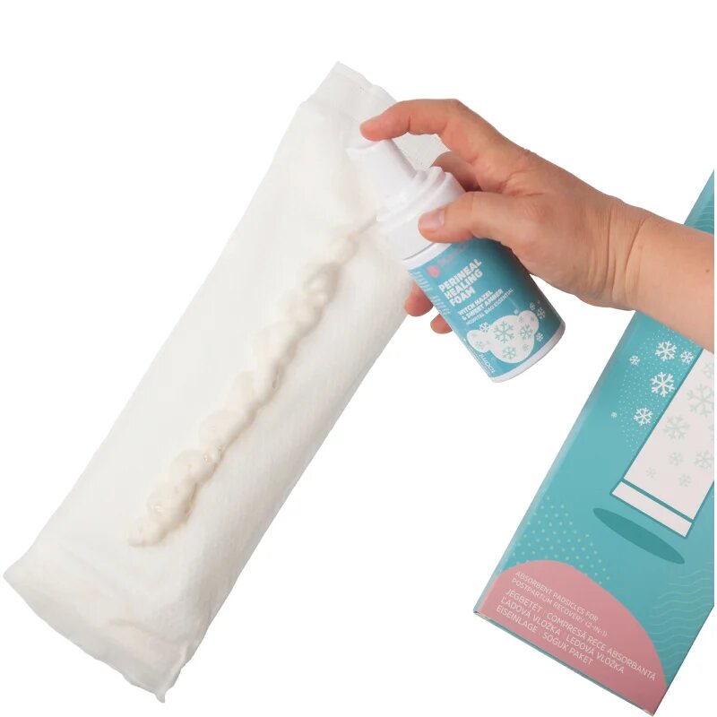 MomCare by Lina Perineal Foam pomirjujoča pena za presredek 100 ml