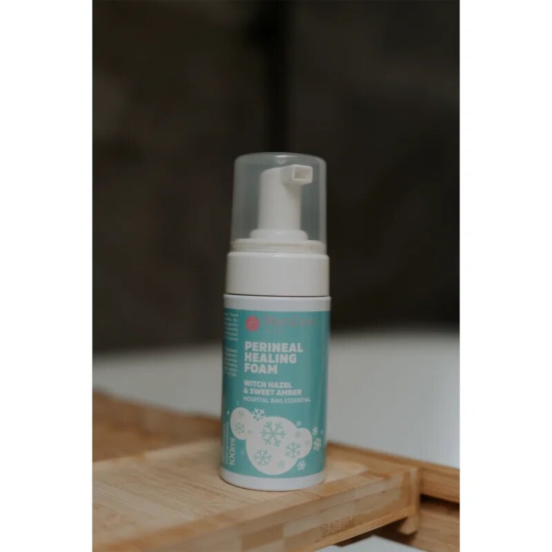 MomCare by Lina Perineal Foam pomirjujoča pena za presredek 100 ml