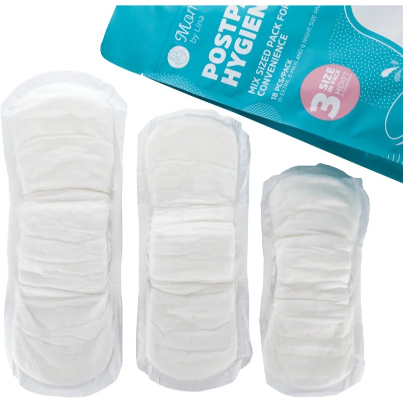 MomCare by Lina Postpartum Pads poporodni vložki 18 kos