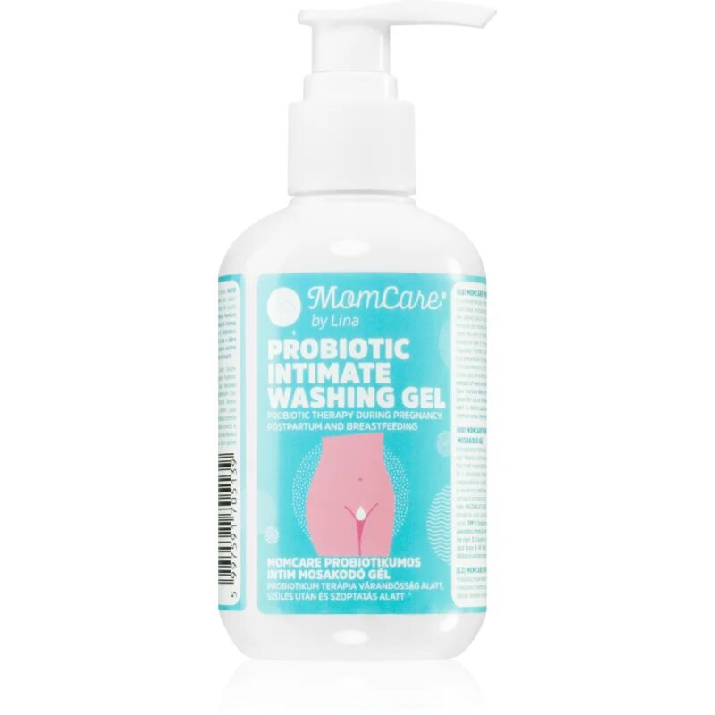 MomCare by Lina Probiotic Intimate Washing Gel probiotični gel za umivanje 200 ml