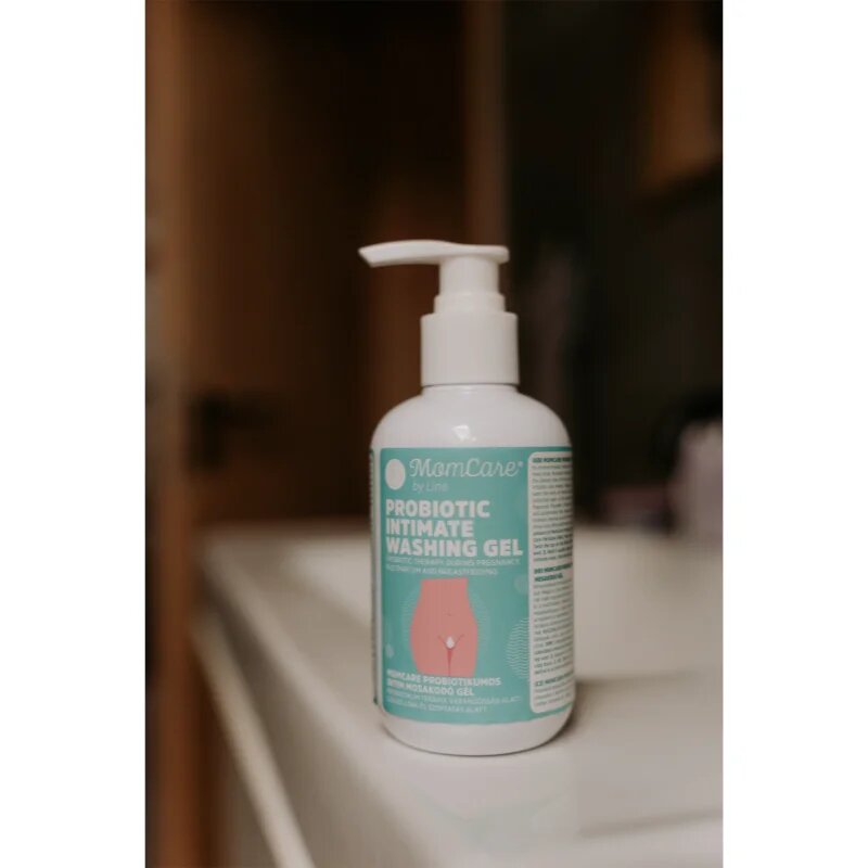 MomCare by Lina Probiotic Intimate Washing Gel probiotični gel za umivanje 200 ml