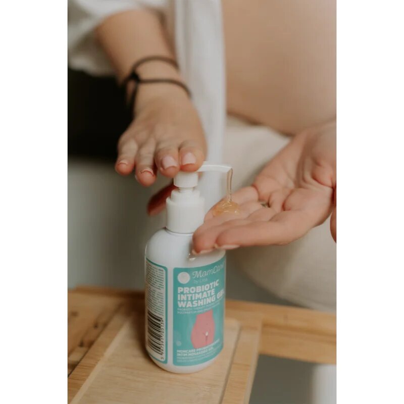 MomCare by Lina Probiotic Intimate Washing Gel probiotični gel za umivanje 200 ml