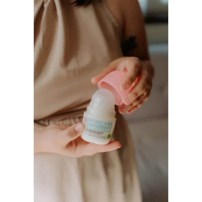 MomCare by Lina Roll-On Deodorant deodorant s kroglico za nosečnice in doječe matere 60 ml