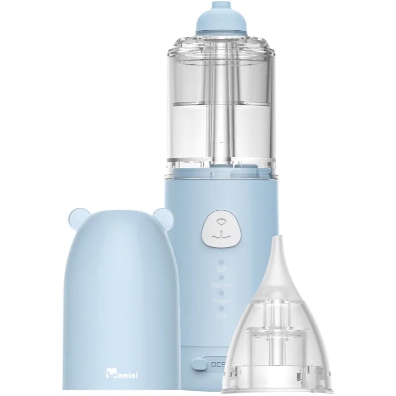 Momini Automatic Irrigator And Aspirator 2 in 1 NanoFlush aspirator za čiščenje nosu električna 1 kos