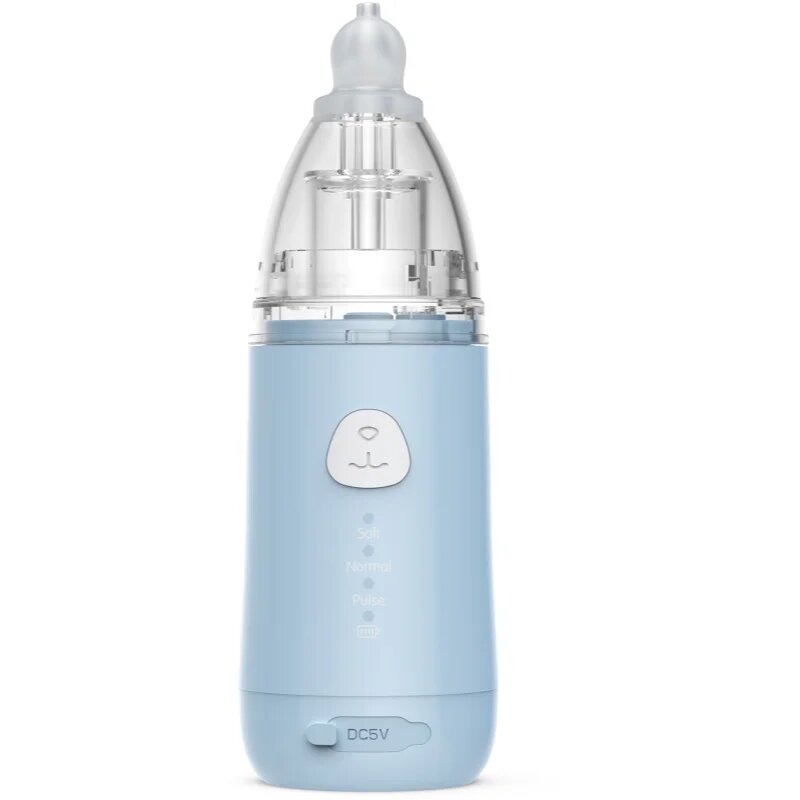 Momini Automatic Irrigator And Aspirator 2 in 1 NanoFlush aspirator za čiščenje nosu električna 1 kos