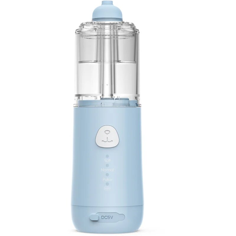Momini Automatic Irrigator And Aspirator 2 in 1 NanoFlush aspirator za čiščenje nosu električna 1 kos