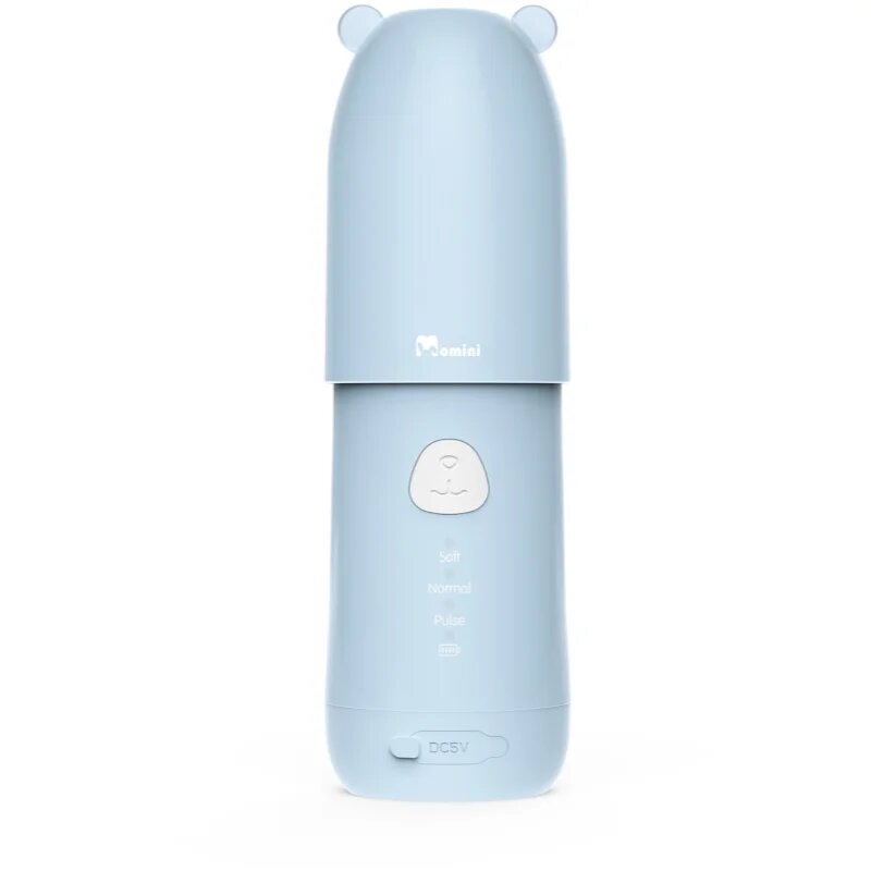 Momini Automatic Irrigator And Aspirator 2 in 1 NanoFlush aspirator za čiščenje nosu električna 1 kos