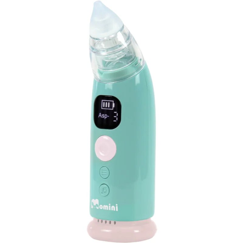 Momini Automatic Nasal Aspirator NasoClear aspirator za čiščenje nosu električna 1 kos