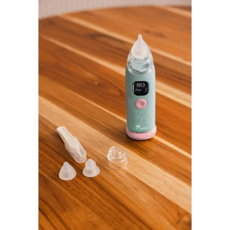 Momini Automatic Nasal Aspirator NasoClear aspirator za čiščenje nosu električna 1 kos