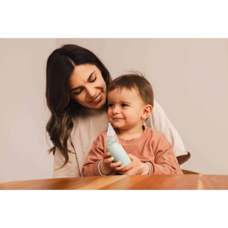 Momini Automatic Nasal Aspirator NasoClear aspirator za čiščenje nosu električna 1 kos