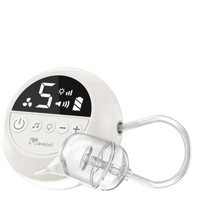 Momini Automatic Nasal Aspirator Sniffley aspirator za čiščenje nosu električna 1 kos
