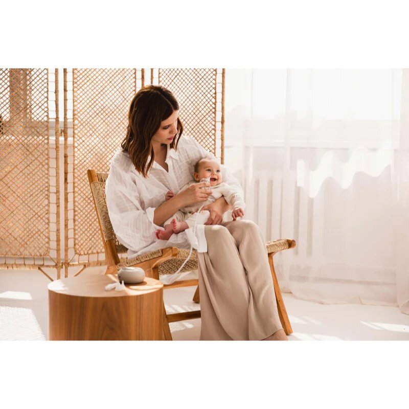Momini Automatic Nasal Aspirator Sniffley aspirator za čiščenje nosu električna 1 kos