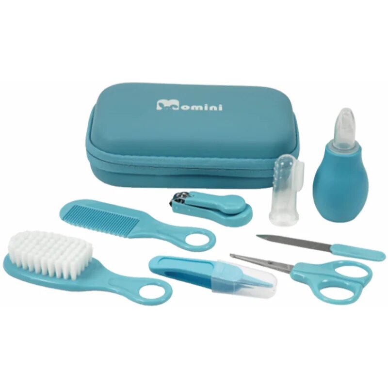 Momini Baby Care Kit set za dojenčke Sky 1 kos