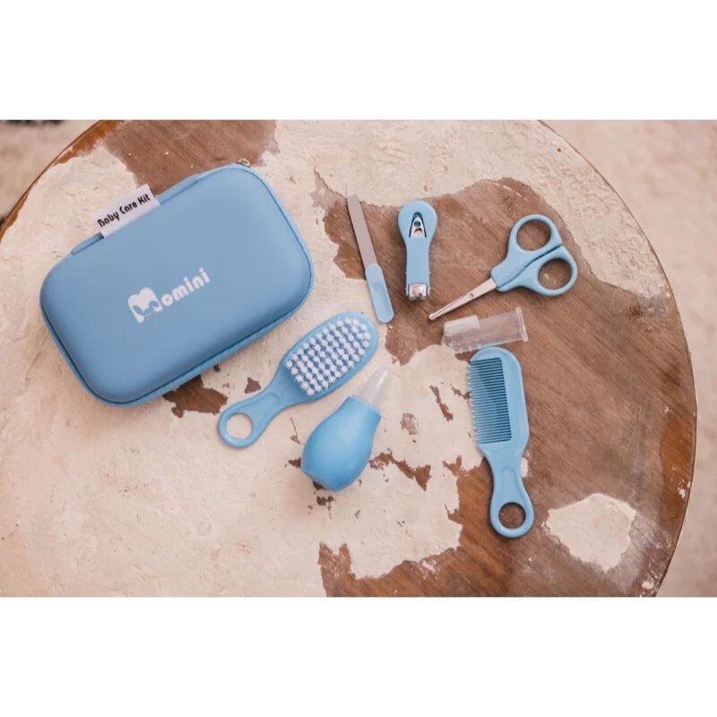 Momini Baby Care Kit set za dojenčke Sky 1 kos