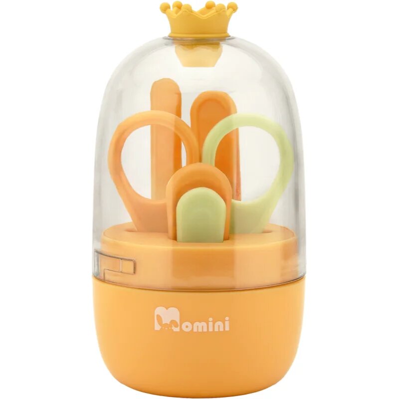 Momini Baby Nail Care Kit set za manikiro za dojenčke Sunny 1 kos