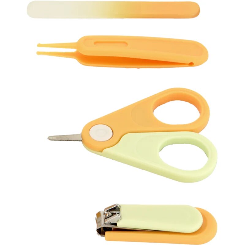 Momini Baby Nail Care Kit set za manikiro za dojenčke Sunny 1 kos
