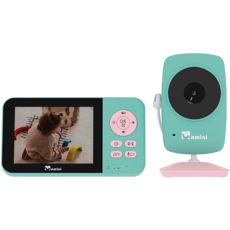 Momini BlissView Baby Monitor digitalna avdio varuška 1 kos