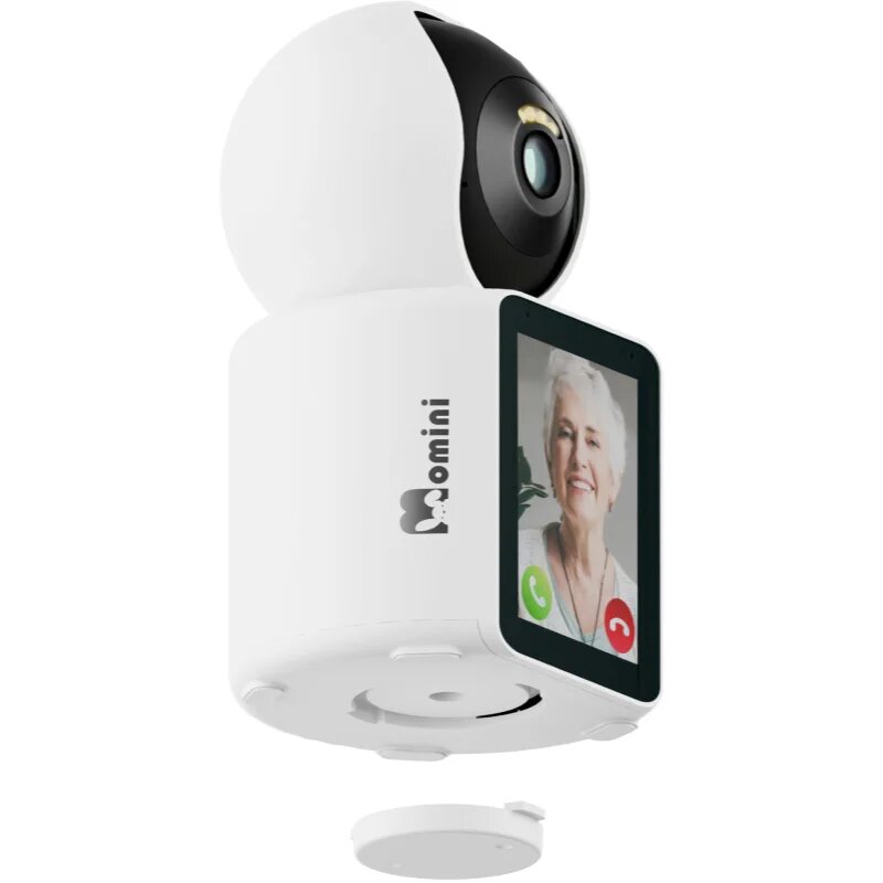 Momini CommuniCare Two-Way Baby Monitor digitalna video varuška 1 kos