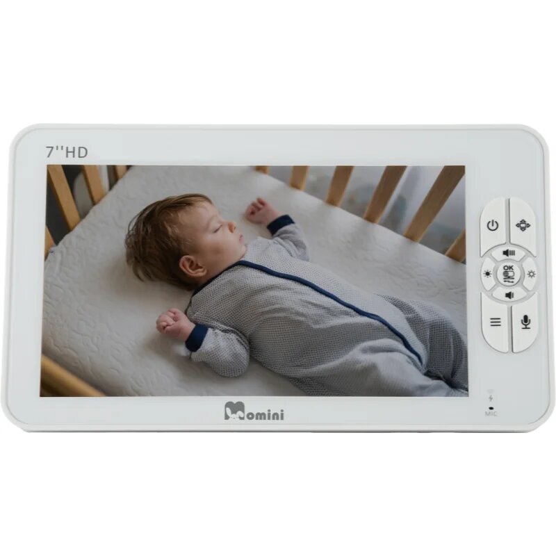 Momini DreamWatcher Baby digitalna video varuška 1 kos
