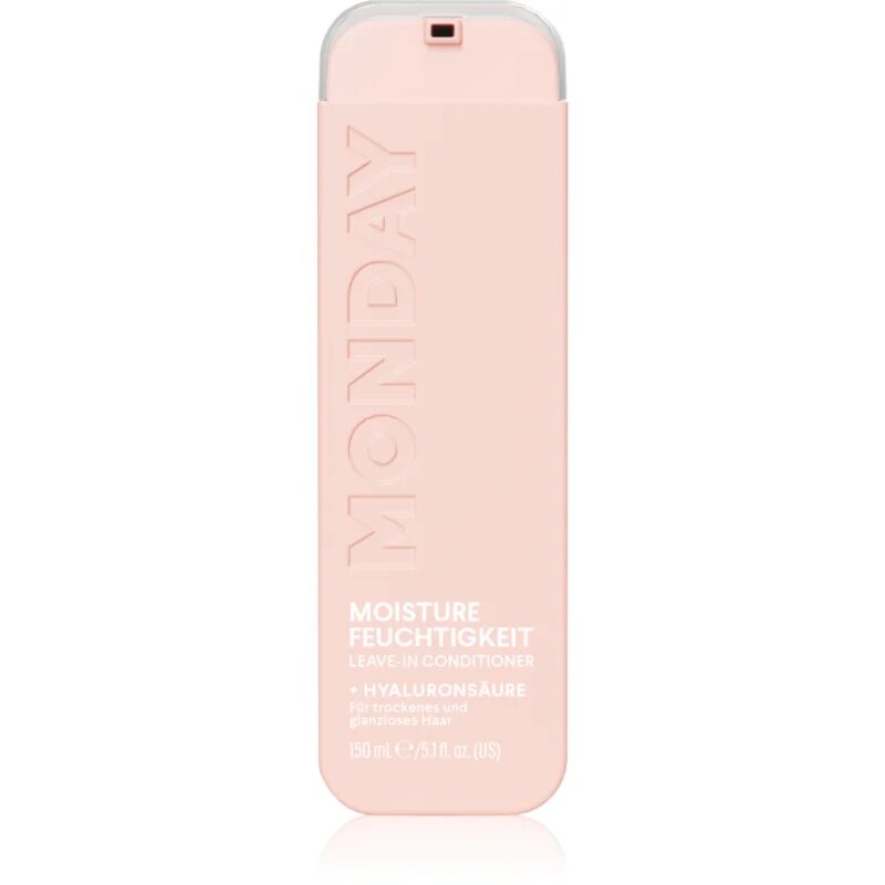 MONDAY Moisture balzam brez spiranja za hidracijo in sijaj 150 ml