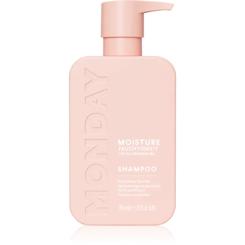 MONDAY Moisture hranilni šampon za krepitev in sijaj las 354 ml
