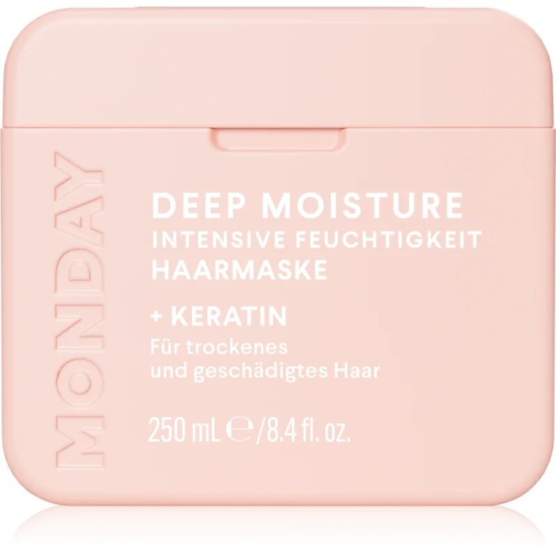 MONDAY Moisture intenzivna vlažilna maska za suhe lase 250 ml