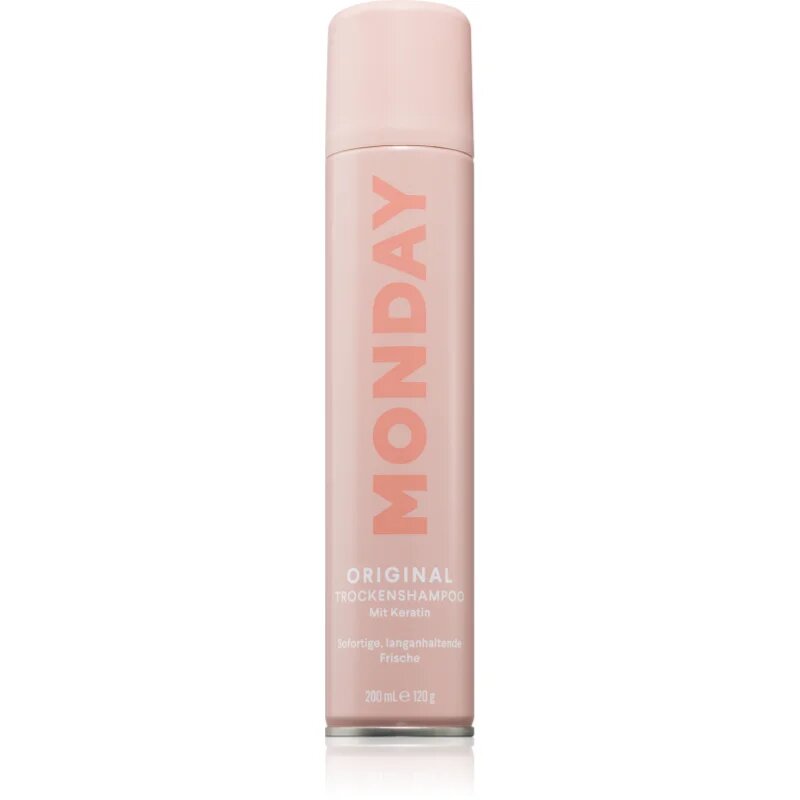 MONDAY Original Dry Shampoo suhi šampon s keratinom 200 ml