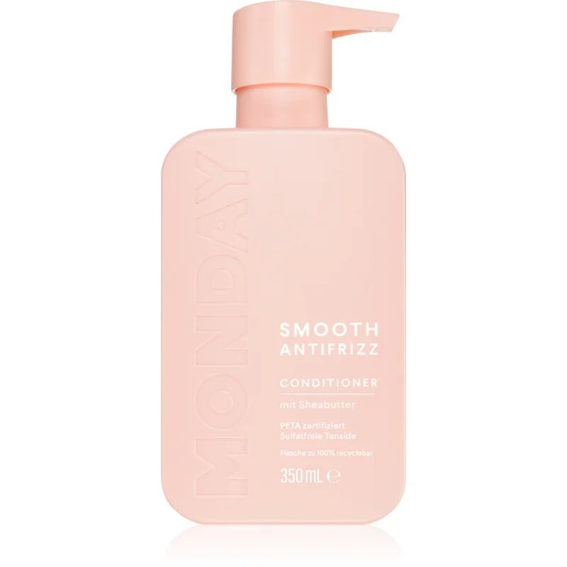 MONDAY Smooth hranilni balzam proti krepastim lasem 350 ml