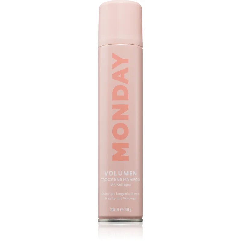 MONDAY Volume Dry Shampoo suhi šampon s kolagenom 200 ml