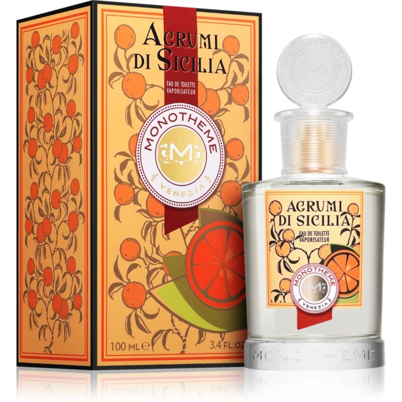 Monotheme Agrumi di Sicilia Vaporisateur Unisex toaletna voda uniseks 100 ml