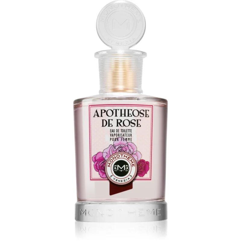 Monotheme Classic Collection Apothéose De Rose toaletna voda za ženske 100 ml