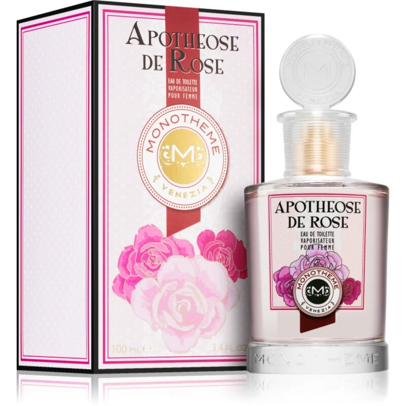 Monotheme Classic Collection Apothéose De Rose toaletna voda za ženske 100 ml