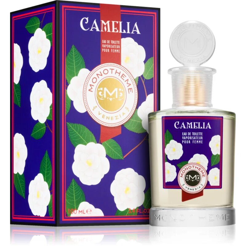 Monotheme Classic Collection Camelia toaletna voda za ženske 100 ml