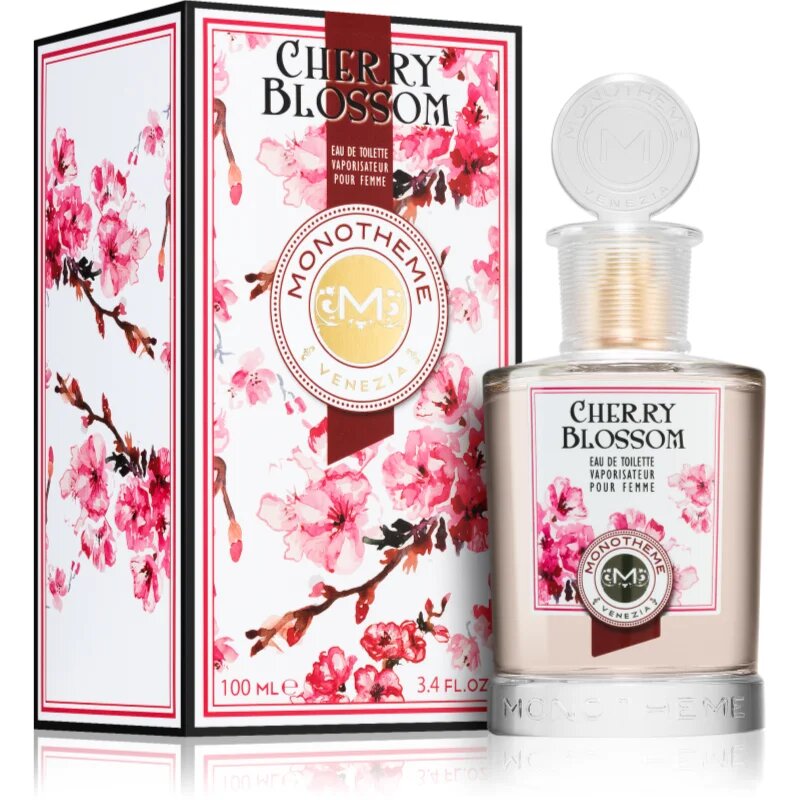 Monotheme Classic Collection Cherry Blossom toaletna voda za ženske 100 ml