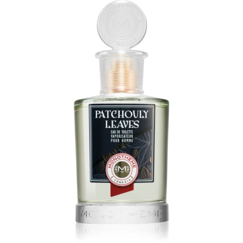 Monotheme Classic Collection Patchouly Leaves toaletna voda za moške 100 ml