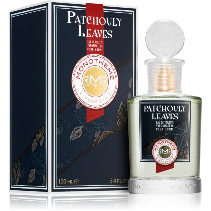 Monotheme Classic Collection Patchouly Leaves toaletna voda za moške 100 ml