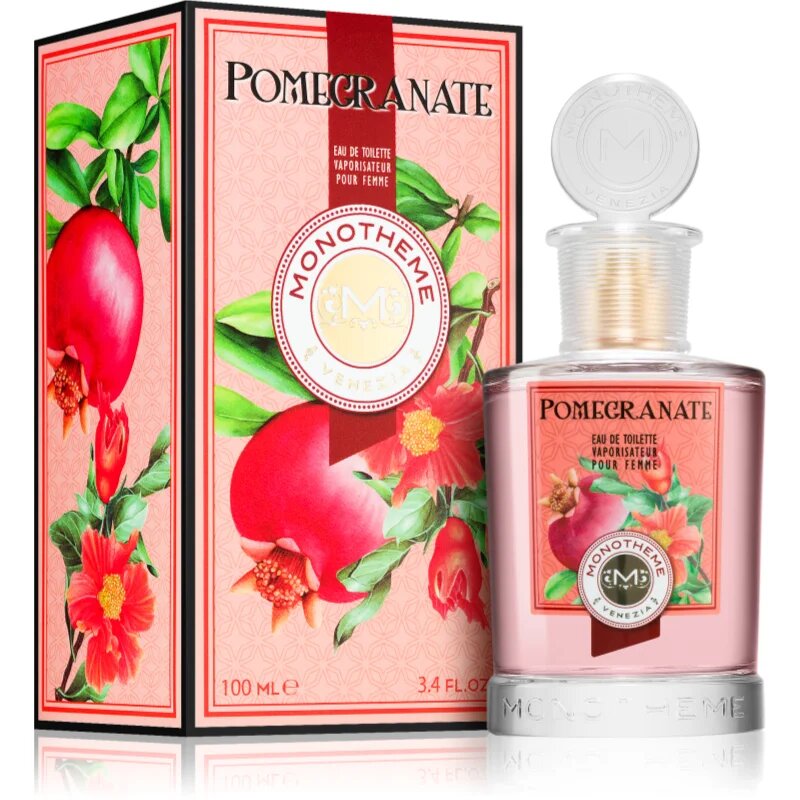 Monotheme Classic Collection Pomegranate toaletna voda za ženske 100 ml