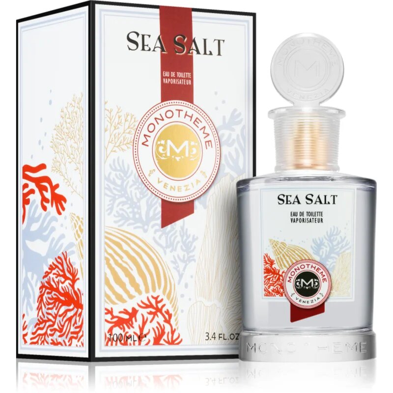 Monotheme Classic Collection Sea Salt toaletna voda uniseks 100 ml