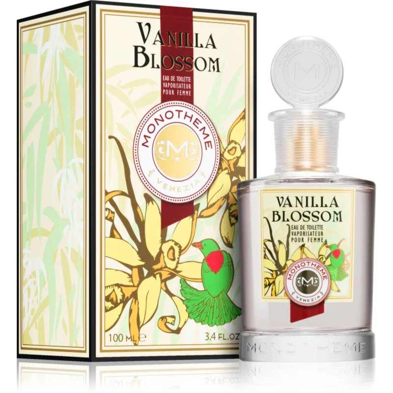 Monotheme Classic Collection Vanilla Blossom toaletna voda za ženske 100 ml