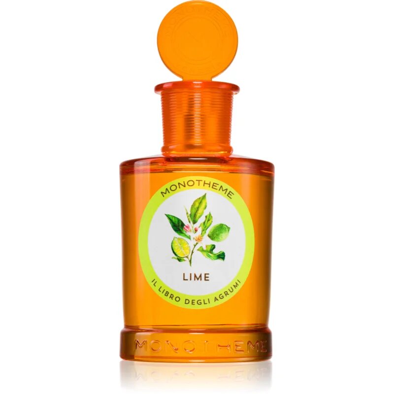 Monotheme Il Libro Degli Agrumi Agrumi Lime toaletna voda uniseks 100 ml