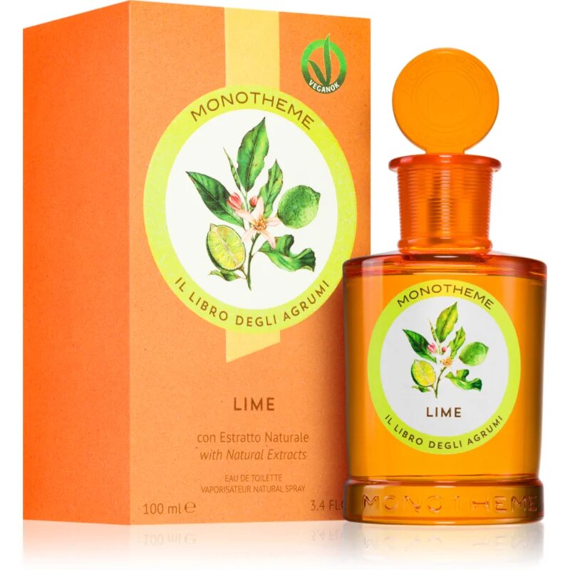 Monotheme Il Libro Degli Agrumi Agrumi Lime toaletna voda uniseks 100 ml
