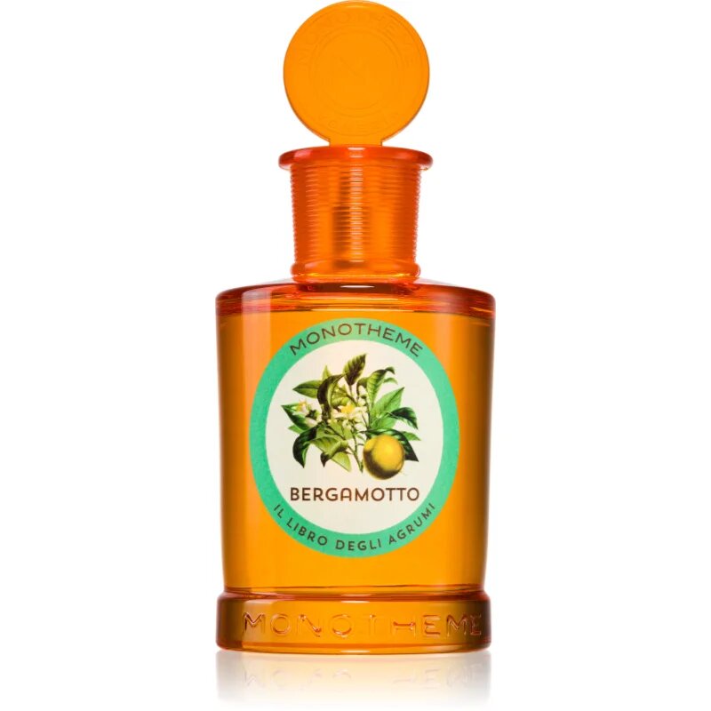 Monotheme Il Libro Degli Agrumi Bergamotto toaletna voda uniseks 100 ml